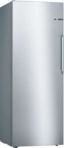 Serie 2 KSV29VLEP 60cm 290 Litre A++ Single Door Fridge | Silver Inox