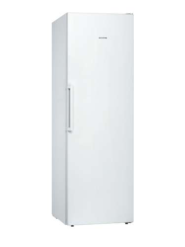 Siemens iQ300 GS36NVWFV 242 Litre 60cm A++ Single Door Freezer | White