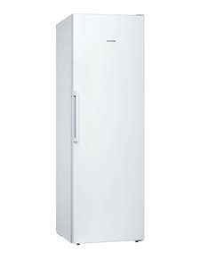 Siemens iQ300 GS36NVWFV 242 Litre 60cm Single Door Freezer | White