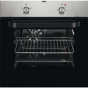 Zanussi ZZB30401XK Built In Electric Single Oven | Stainless Steel