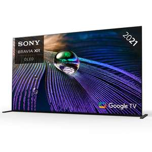 Sony BRAVIA XR65A90JU (2021) 65 inch OLED 4K HDR Master Series TV