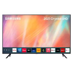 Samsung UE43AU7100KXXU 43 Inch Smart 4K Crystal UHD HDR TV