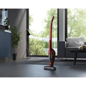 AEG QX8_1_45CR Cordless Stick Vacuum Cleaner | 45 Minutes Run Time | Red