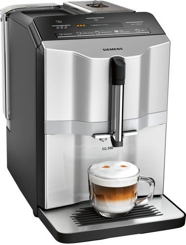 Siemens TI353201GB EQ.300 Bean to Cup Automatic Coffee Machine | Silver
