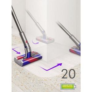Dyson Omni-glide Cordless Stick Vaccum Cleaner | 20 Minute Run Time | Purple