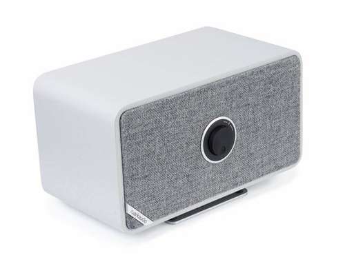 Ruark MRx Bluetooth Connected Wireless Speaker System in Soft Grey