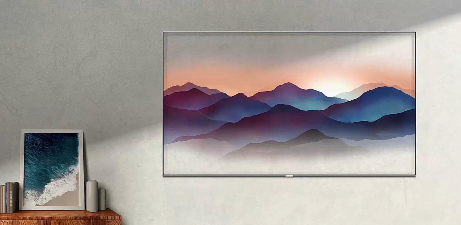 What is Samsung QLED Ambient Mode?