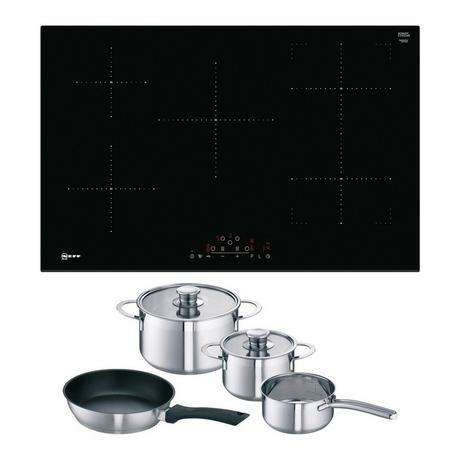 Neff T48FD23X2 5 Zone Frameless Induction Hob with CombiZone