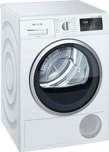 Siemens iQ300 WT45M232GB 8Kg A++ Condenser Tumble Dryer
