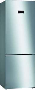Bosch Serie 4 KGN49XLEA 70cm 435 Litre Frost Free Fridge Freezer | Silver Innox