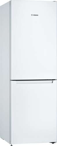 Bosch Serie 2 KGN33NWEAG 60cm 306 Litre A++ Frost Free Fridge Freezer | White