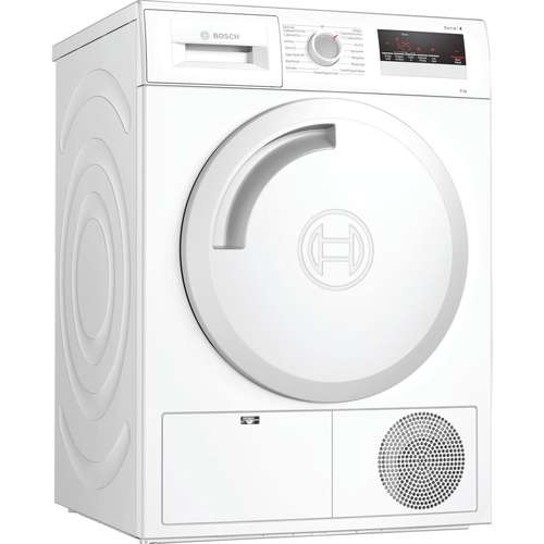 Bosch Serie 4 WTN83201GB 8Kg B Rated Condenser Tumble Dryer | White