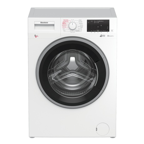 Blomberg LRF1854310W 8kg Wash 5kg Dry 1400 Spin Washer Dryer | White