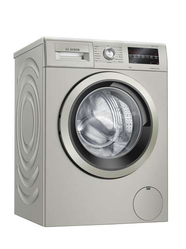 Bosch Serie 6 WAU28TS1GB 9Kg 1400 Spin C Washing Machine | Silver Inox
