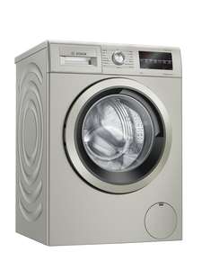 Bosch Serie 6 WAU28TS1GB 9Kg 1400 Spin Washing Machine | Silver Innox