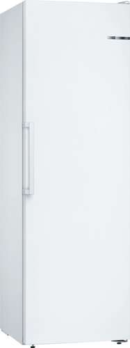 Bosch Serie 4 GSN36VWFPG 60cm 242 Litre Frost Free Tall Single Door Freezer | White