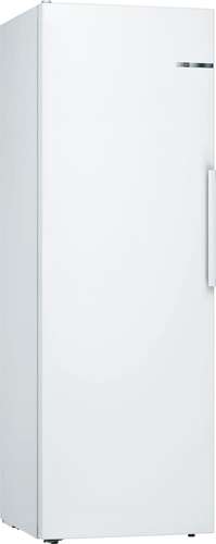 Bosch Serie 4 KSV33VWEPG 60cm 324 Litre A++ Single Door Larder Fridge | White