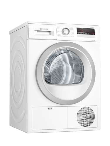 Bosch Serie 4 WTH85222GB 8Kg Heat Pump Condenser Tumble Dryer | White