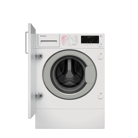 Blomberg LRI1854310 8kg/5kg 1400 Spin Built In Washer Dryer | White