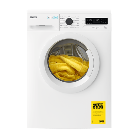 Zanussi ZWF845B4PW 8kg 1400 Spin Washing Machine | White