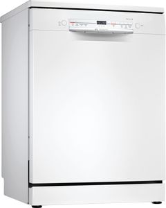 Bosch Serie 2 SGS2ITW08G 60cm Standard Dishwasher | White