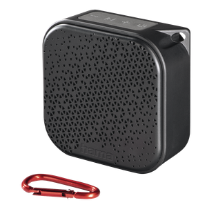 Hama 00173193 Bluetooth® "Pocket 2.0" 3.5W Waterproof Loudspeaker | Black