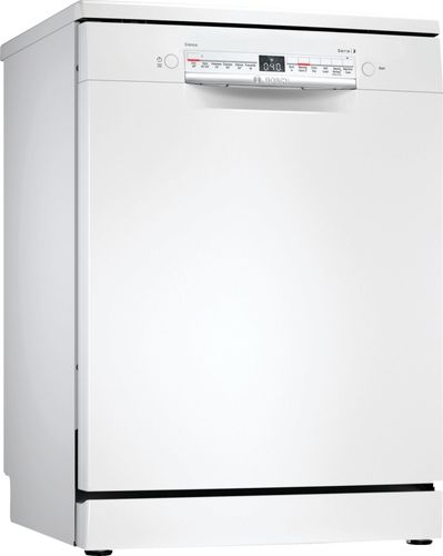 Bosch Serie 2 SMS2HKW66G 60cm Standard Dishwasher | White