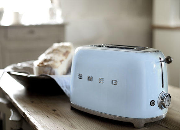 Smeg TSF02PBUK Retro 4 Slice Toaster Smeg TSF02PBUK Retro 4 Slice Toaster