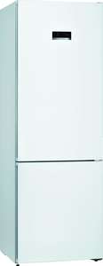 Bosch Serie 4 KGN49XWEA 70cm 435 Litre Frost Free Fridge Freezer | White