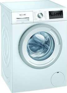 Siemens iQ300 WM12N202GB 8Kg 1200 Spin Washing Machine | White
