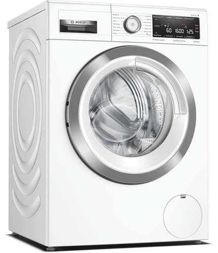 Bosch Serie 8 ​WAX32MH9GB 9Kg 1600 Spin Washing Machine | White