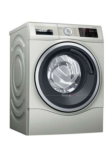 Bosch Serie 6 WDU28569GB 10Kg Wash 6Kg Dry 1400 Spin B Rated Washer Dryer | Silver