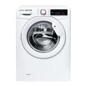 Hoover H3W47TE 7kg 1400 Spin A+++ Washing Machine - White