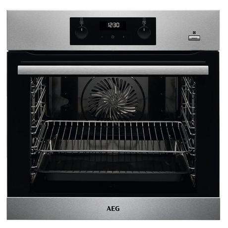 AEG BES255011M Built In Electric Single Oven | Stainless Steel