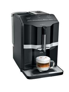 Siemens TI351209GB EQ.3 Bean to Cup Automatic Coffee Machine | Black / Silver