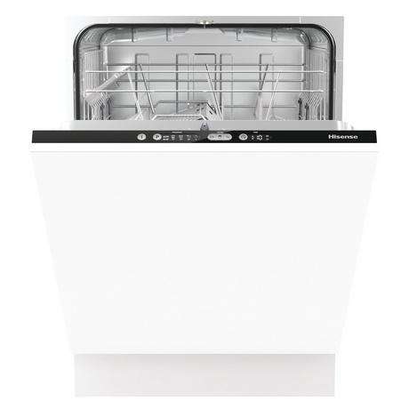 Hisense HV651D60UK Integrated Full Size Dishwasher | White