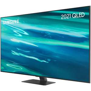 Samsung QE50Q80AATXXU 50 inch QLED 4K HDR 1000 Full Array LED TV