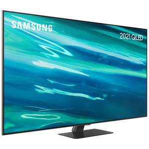 Samsung QE75Q80AATXXU 75 inch QLED 4K HDR 1500 Full Array LED TV