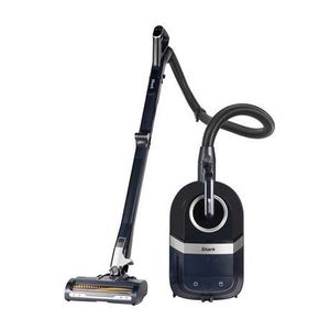 Shark CZ250UKT Bagless Cylinder Vacuum Cleaner with Anti Hair Wrap | Blue