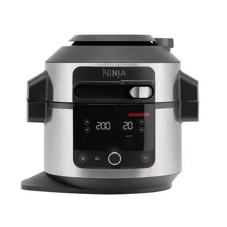 Ninja OL550UK 6 Litre 14-In-1 One Lid Multi Cooker | Black