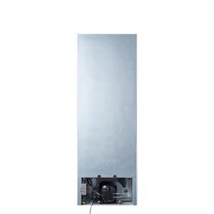 Fridgemaster MC50165F 49.5cm Static Fridge Freezer | White