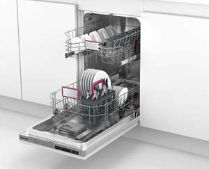 Blomberg LDV02284 45cm A++ Integrated Dishwasher