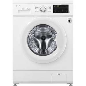 LG F4MT08WE 8Kg 1400 Spin Inverter Direct Drive Washing Machine | White