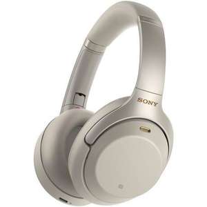 Sony WH1000XM3SCE7 Over Ear Wireless Noise Cancelling Headphones - Silver