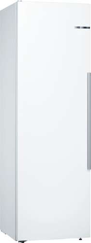 Bosch Serie 6 KSV36AWEPG 60cm 346 Litre A++ Tall Single Door Larder Fridge | White