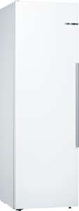 Bosch Serie 6 KSV36AWEPG 60cm 346 Litre Tall Single Door Larder Fridge | White