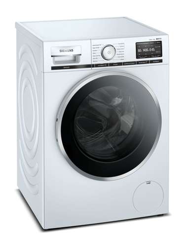 Siemens iQ700 WM14XGH4GB 10Kg 1400 Spin A+++ Washing Machine | White