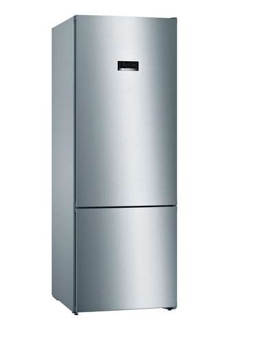 Bosch Serie 4 KGN56XLEA 505 Litre Frost Free Fridge Freezer | Stainless Steel