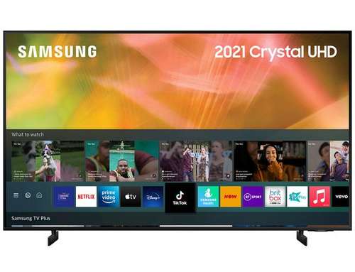 Samsung UE43AU8000KXXU (2021) 43 inch Dynamic Crystal Colour 4K HDR TV