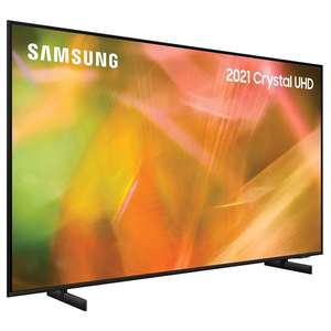Samsung UE55AU8000KXXU 55 inch Smart 4K Crystal UHD HDR TV